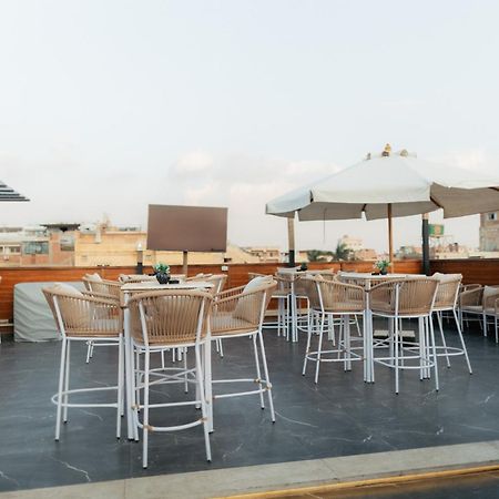 Tree Lounge Pyramids View Inn , Sphinx Giza Kafret el-Gabal Eksteriør bilde