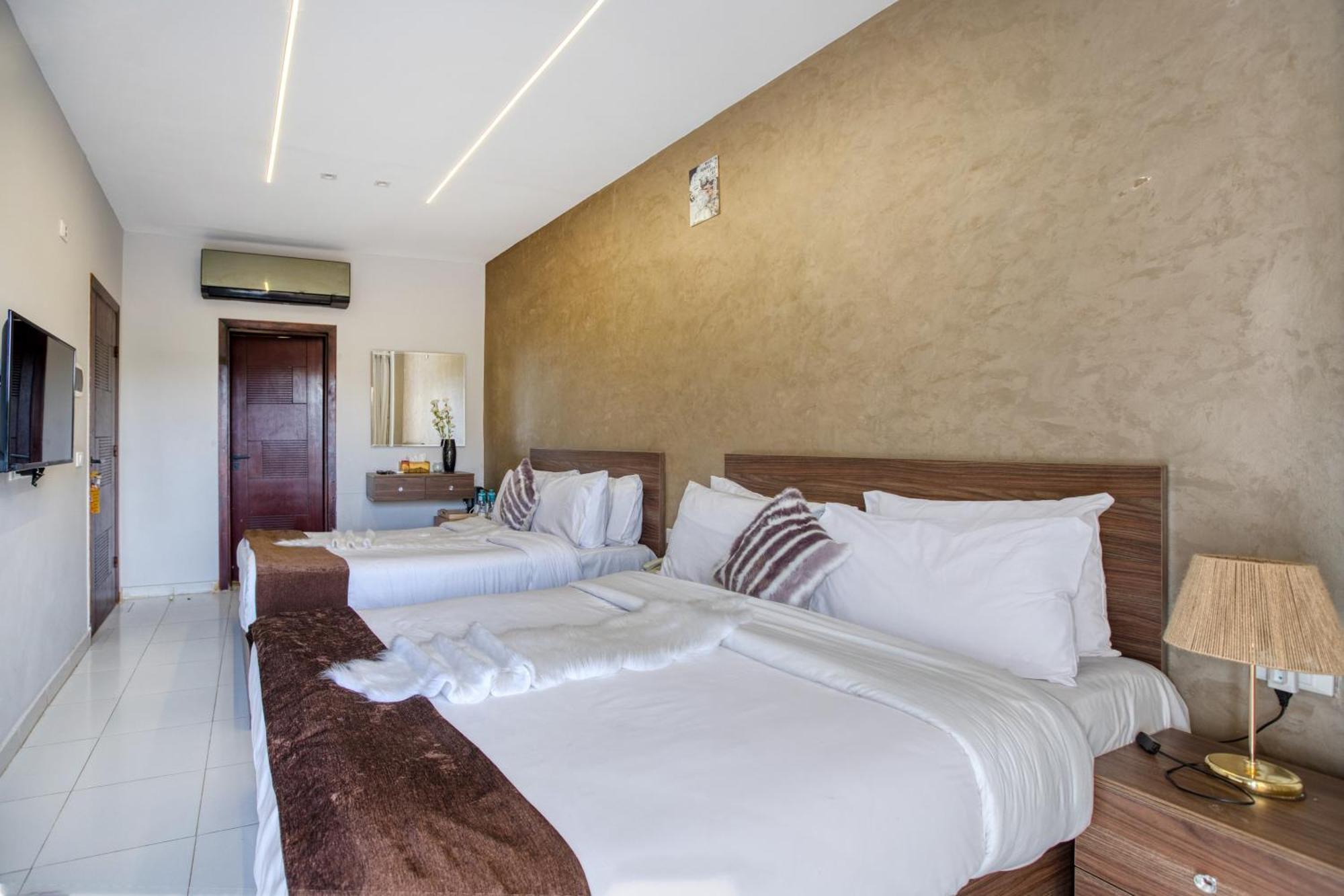 Tree Lounge Pyramids View Inn , Sphinx Giza Kafret el-Gabal Eksteriør bilde
